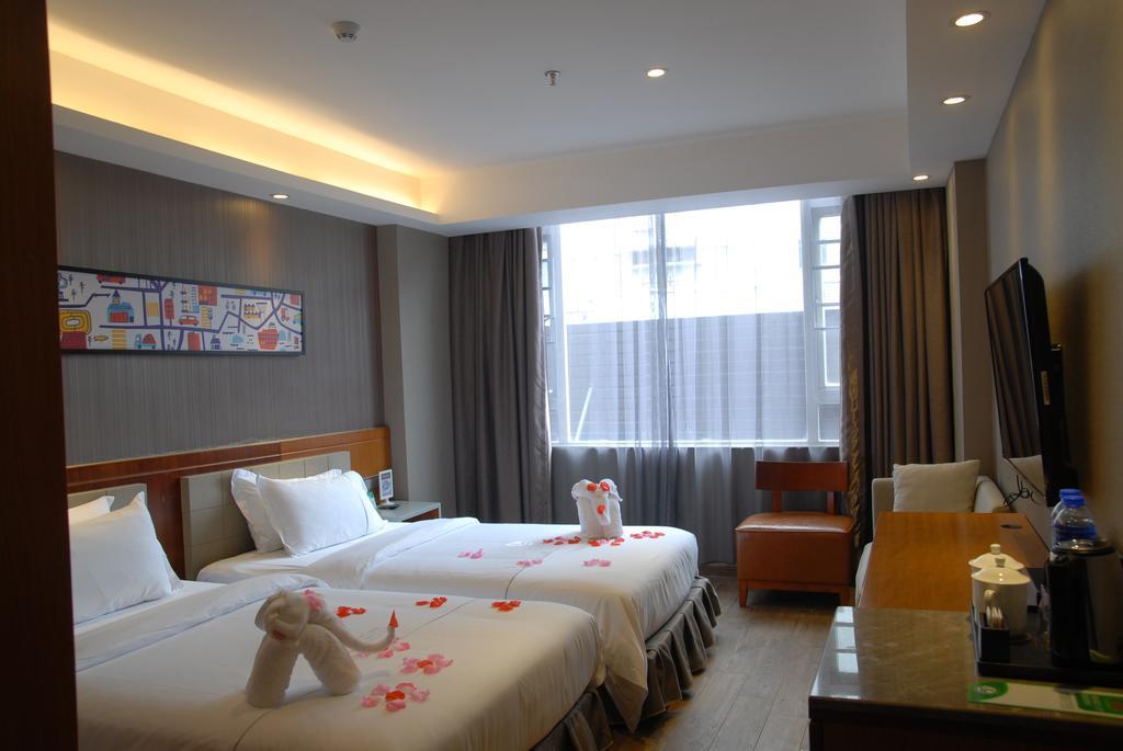 Insail Hotel Zhuhai Eksteriør bilde